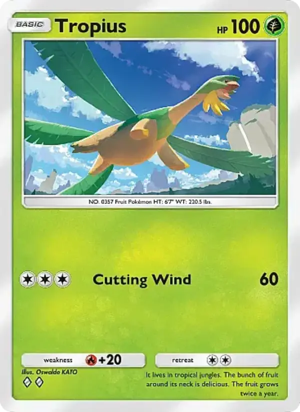 Tropius #001