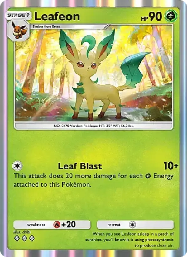 Leafeon #002