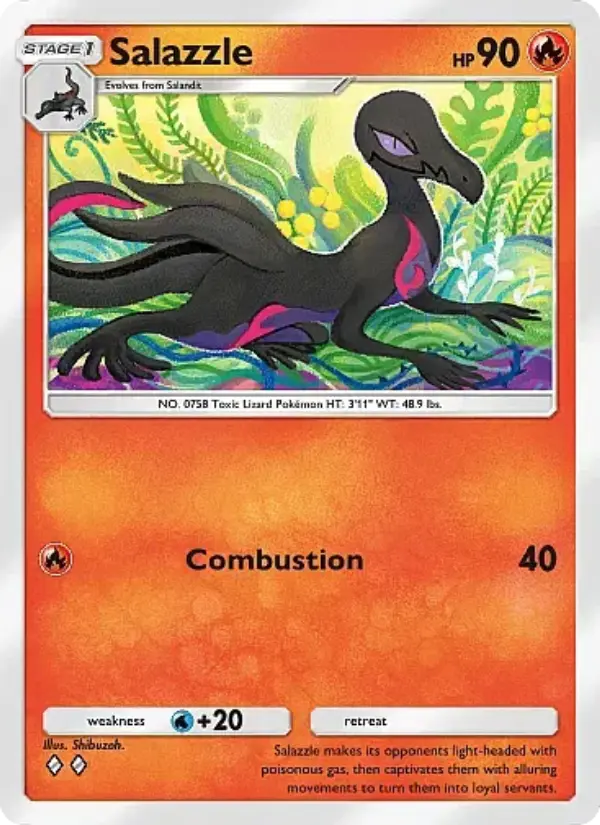 Salazzle #015