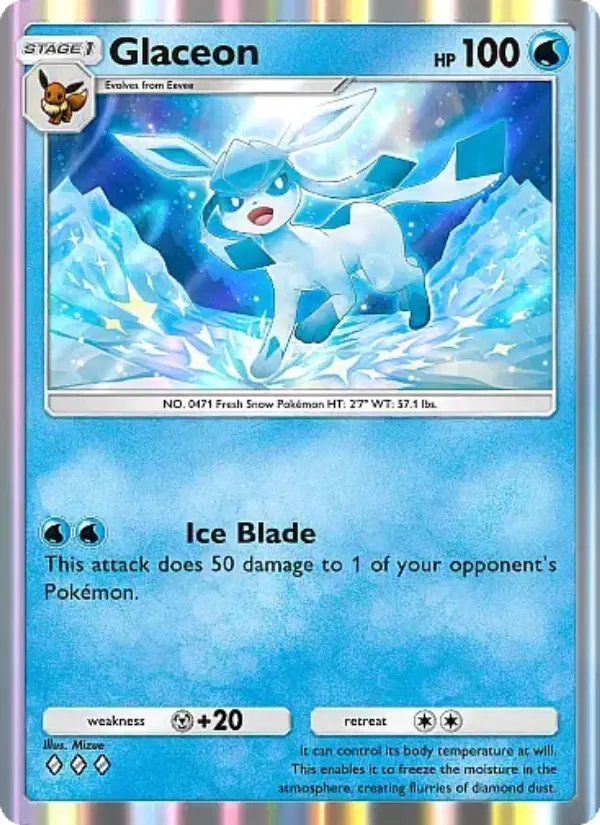 Glaceon #017