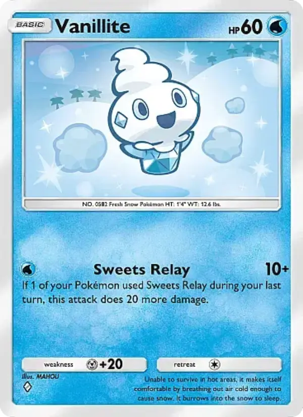 Vanillite #018