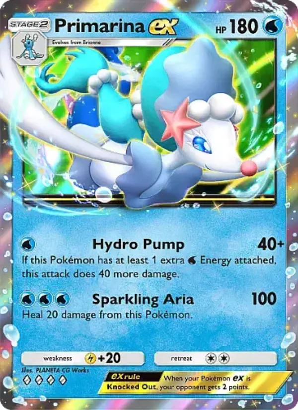 Primarina ex #024