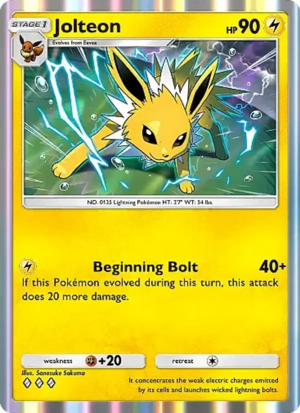 Jolteon #025