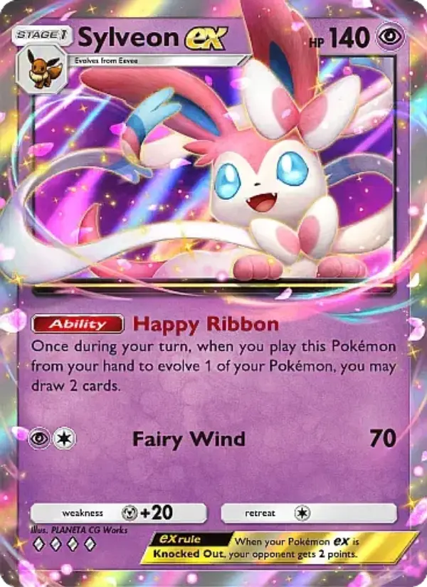 Sylveon ex #034