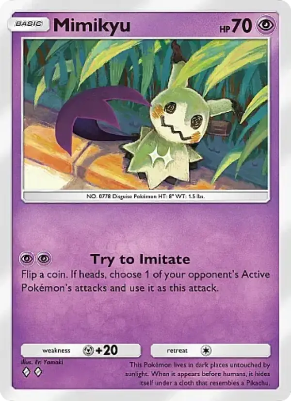 Mimikyu #035
