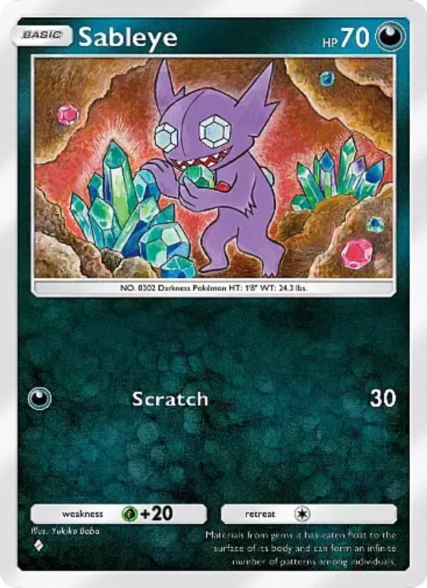 Sableye #044