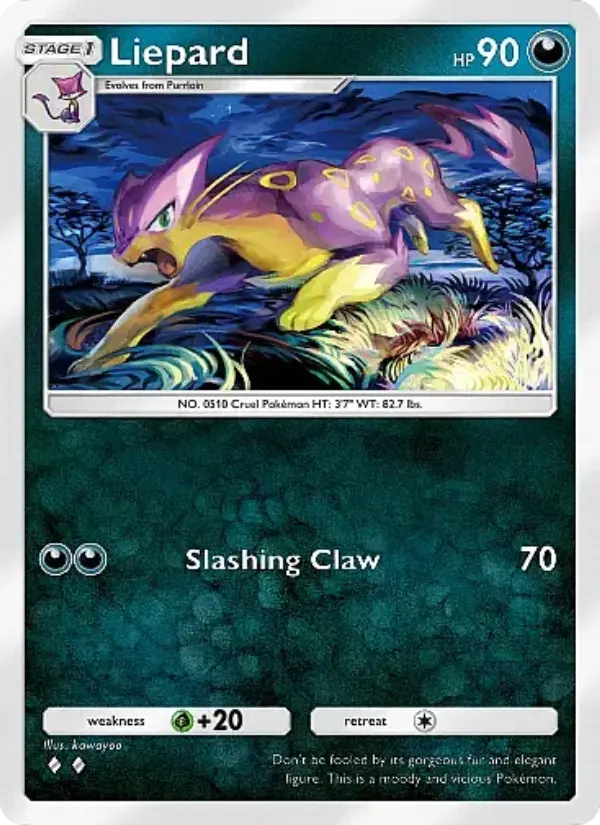 Liepard #046