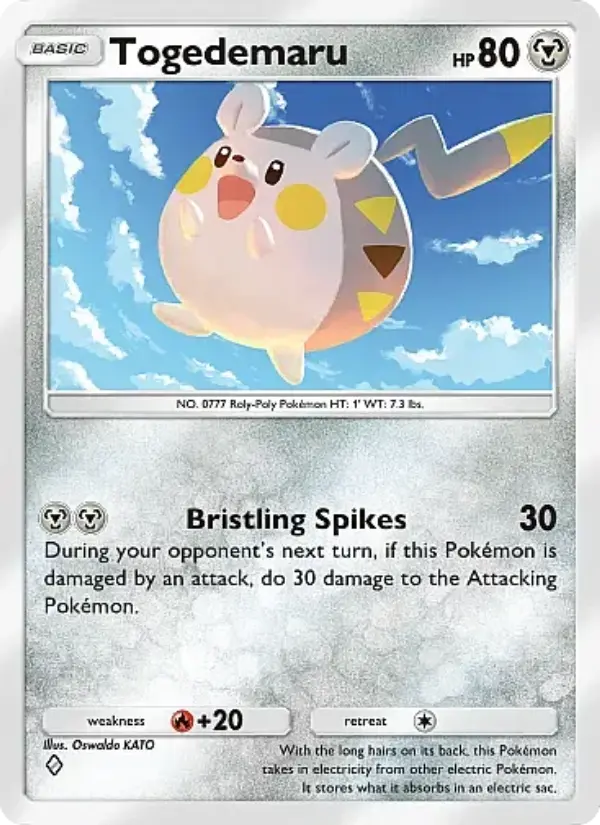 Togedemaru #048