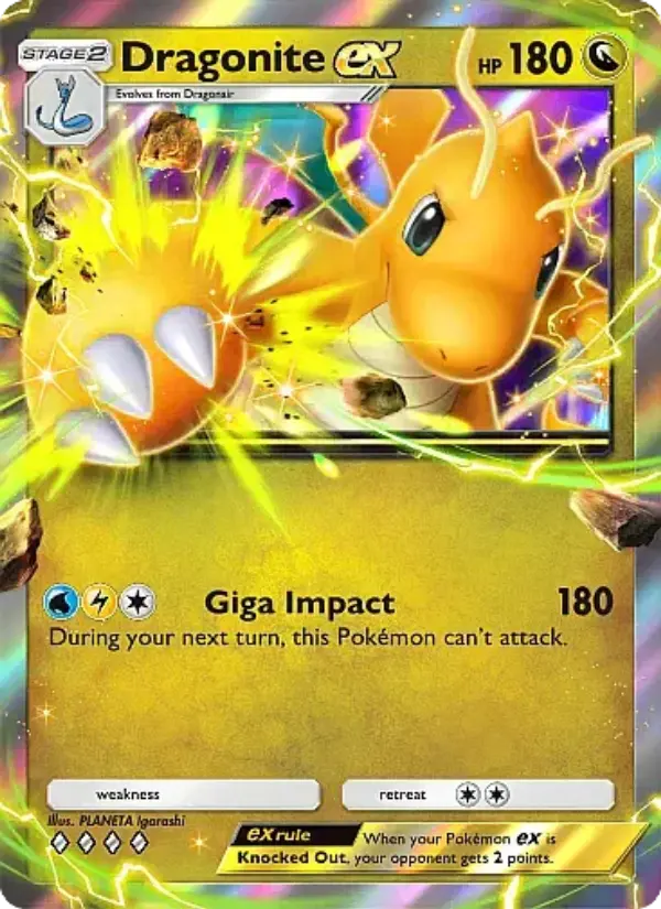 Dragonite ex #053