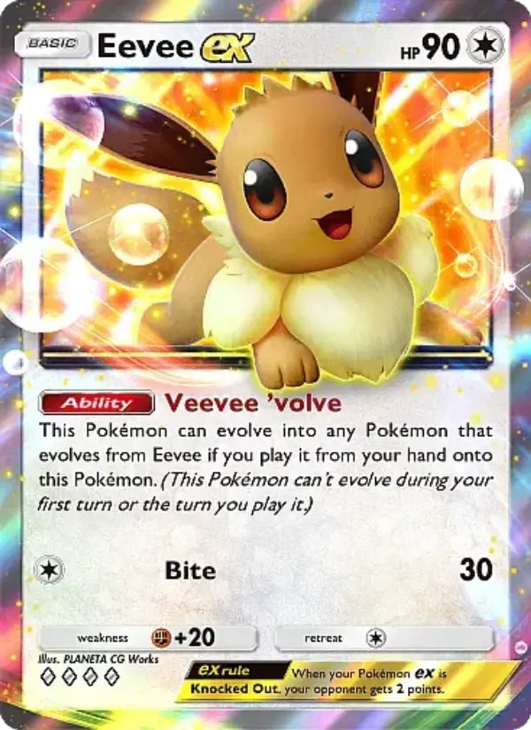 Eevee ex #056