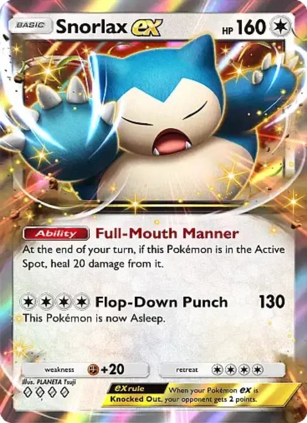 Snorlax ex #057