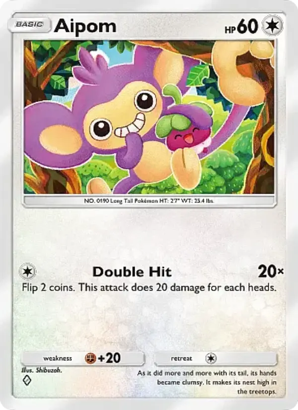 Aipom #058