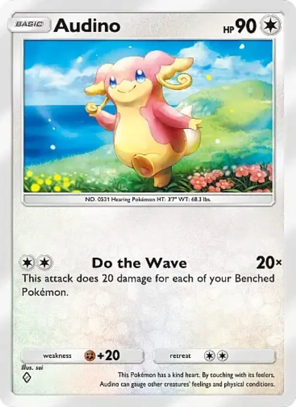 Audino #061