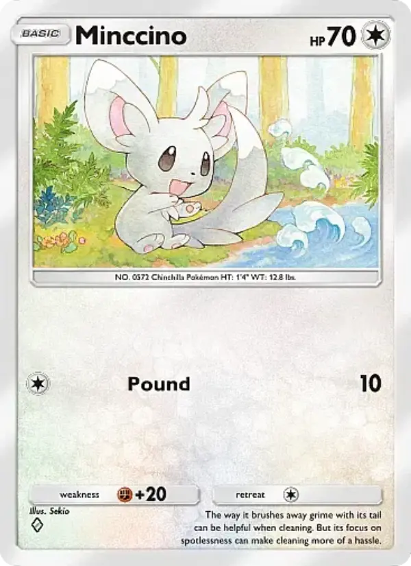 Minccino #062