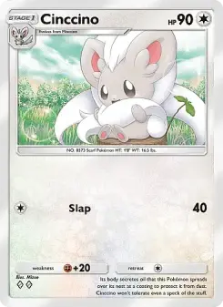 Cinccino