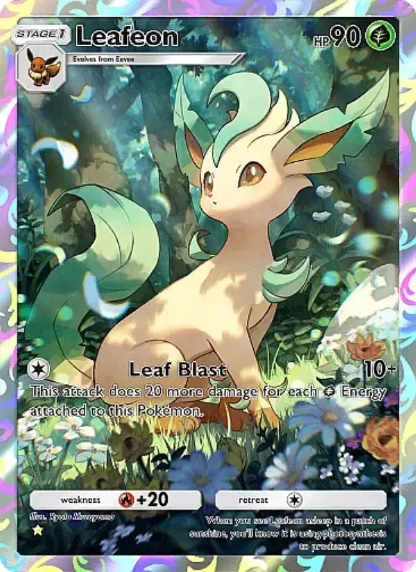 Leafeon #070