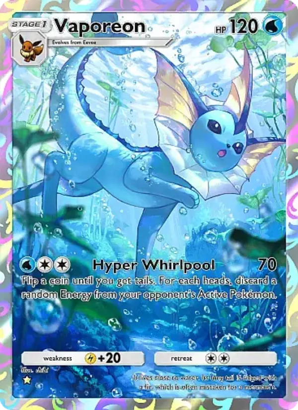 Vaporeon #072