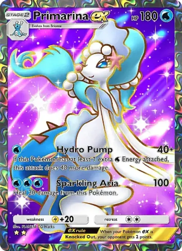 Primarina ex #080