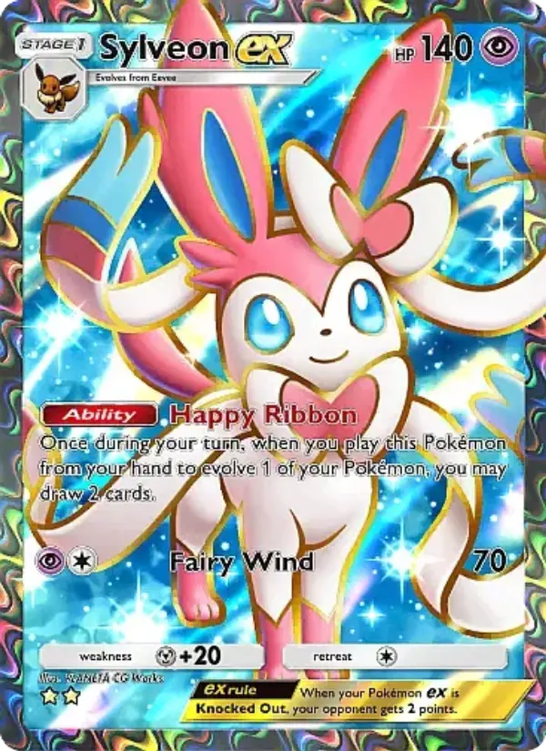 Sylveon ex #081