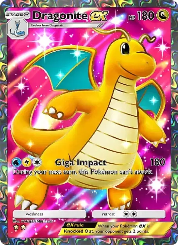 Dragonite ex #082