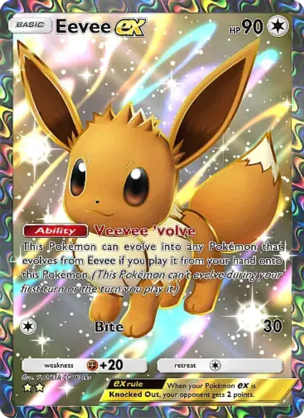 Eevee ex #083