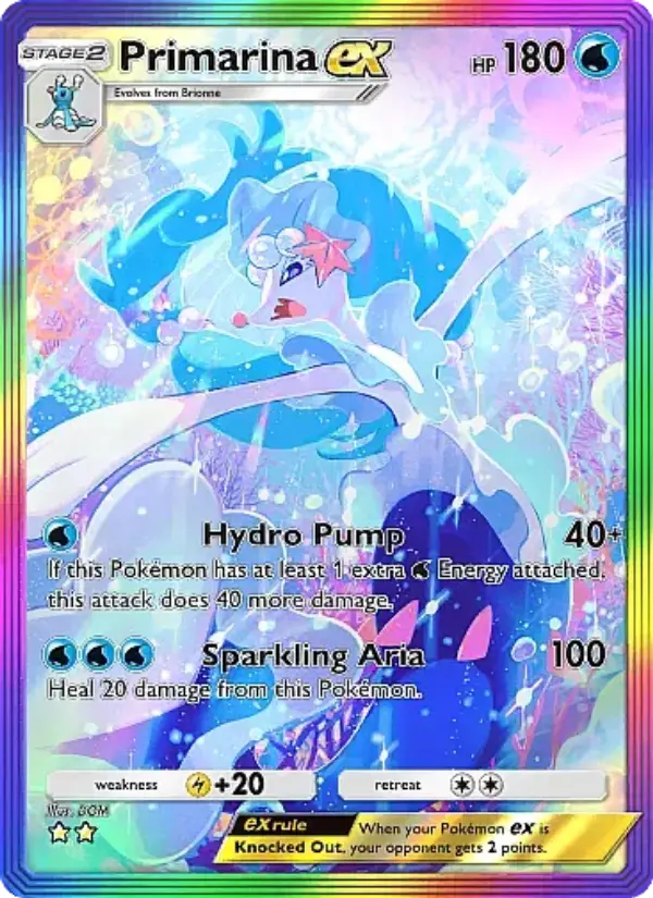 Primarina ex #088