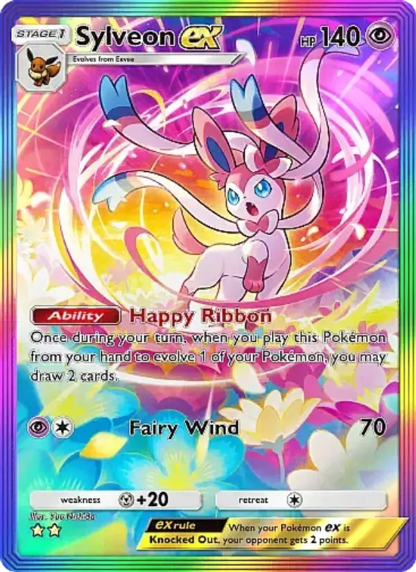 Sylveon ex #089