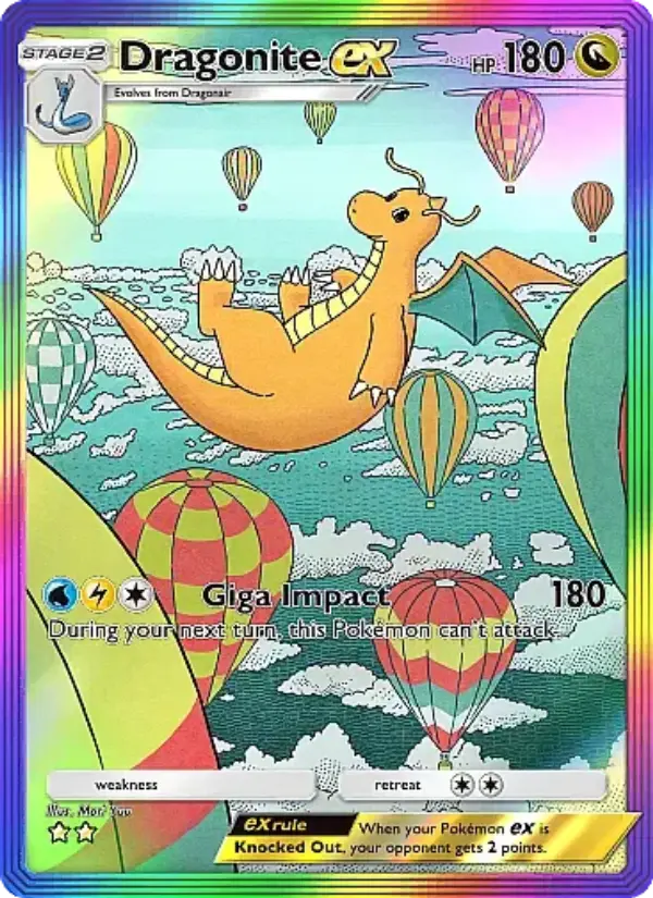 Dragonite ex #090