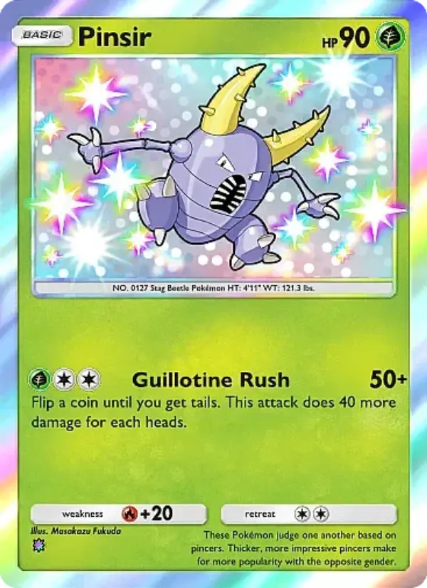 Pinsir #093
