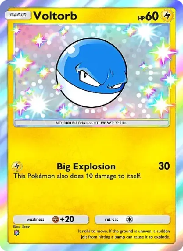 Voltorb #095