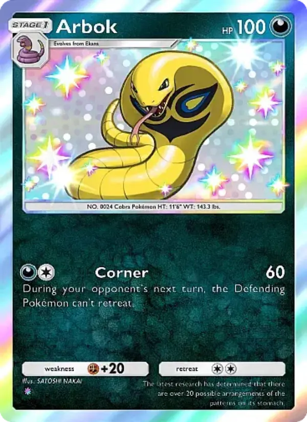Arbok #101