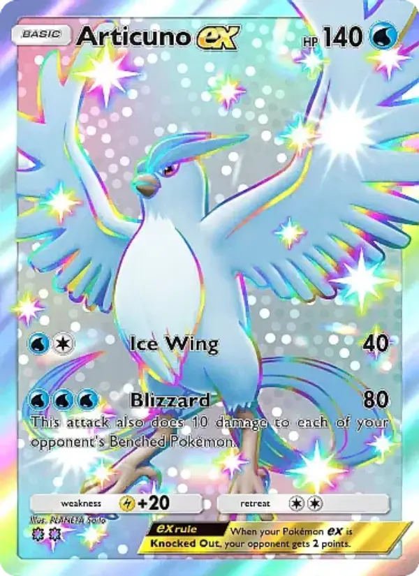 Articuno ex #104