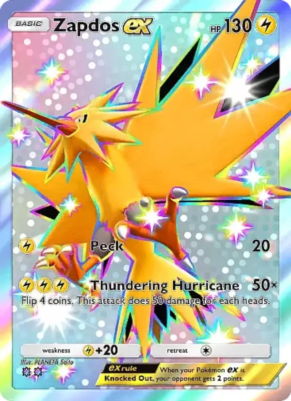 Zapdos ex #105