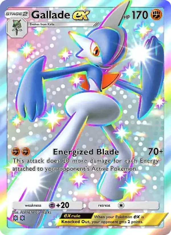 Gallade ex #106