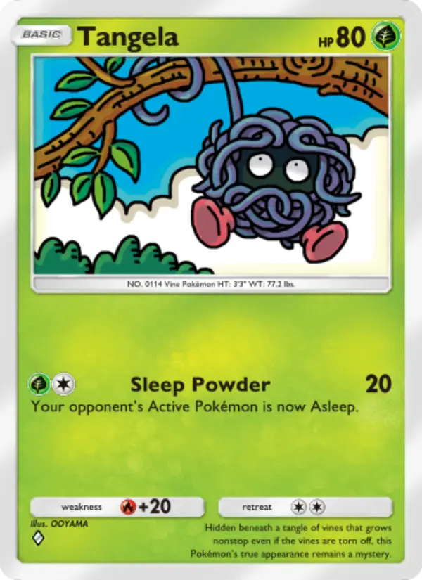 Tangela #004