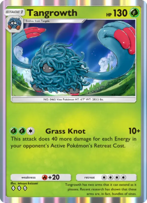 Tangrowth #005