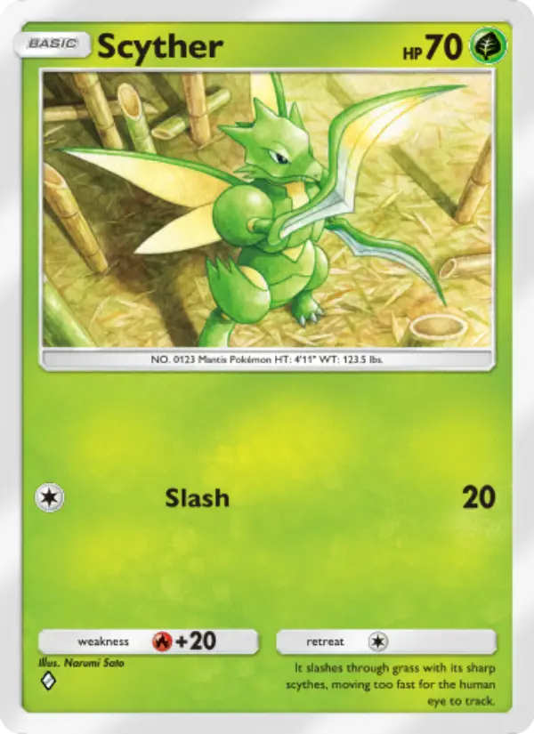 Scyther #006