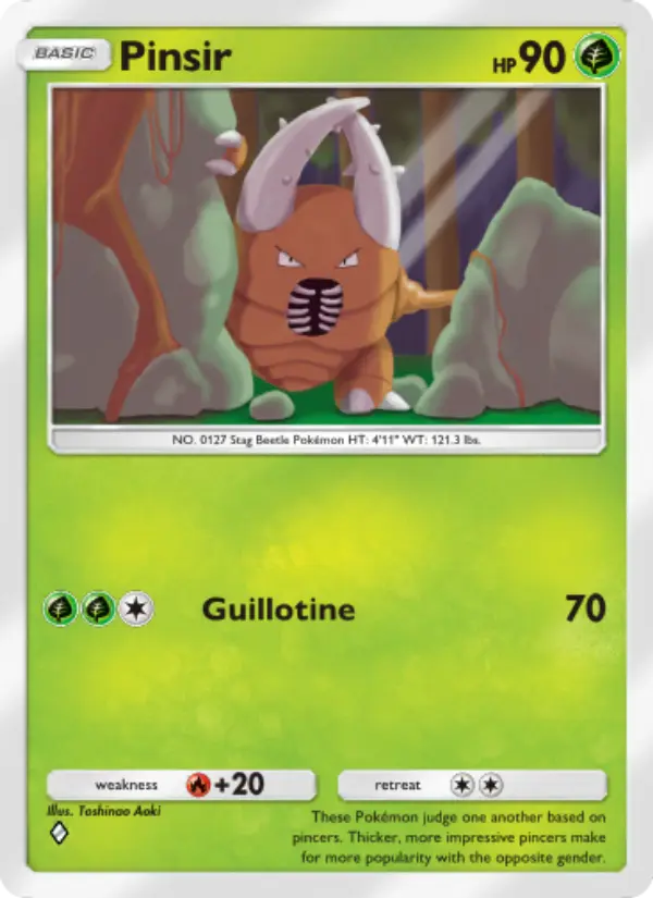 Pinsir #007