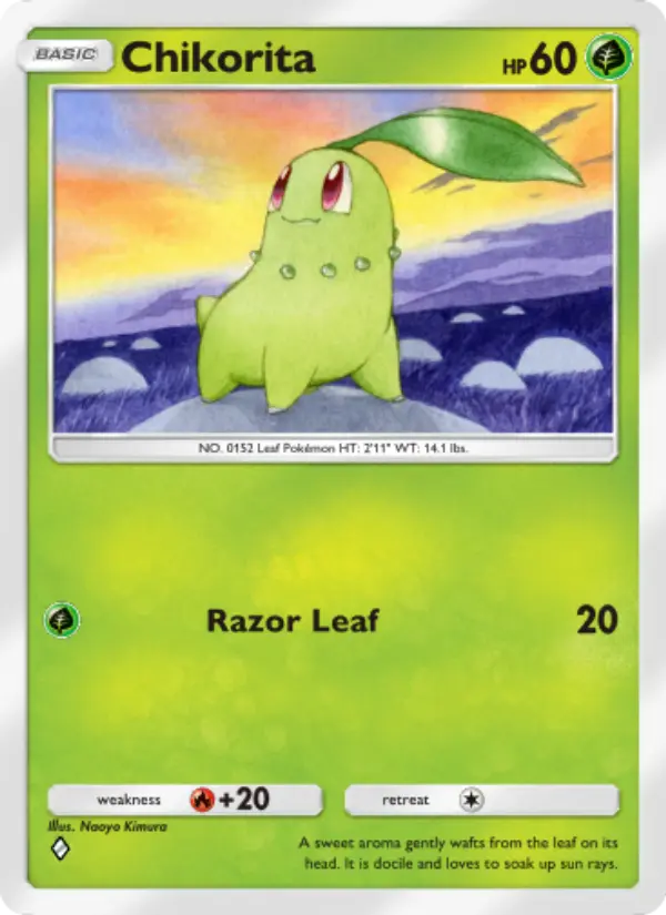 Chikorita #008
