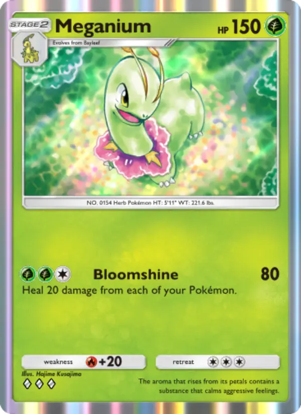 Meganium #010