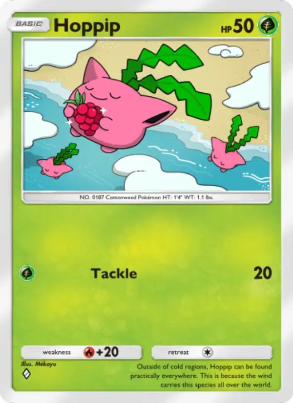 Hoppip #013