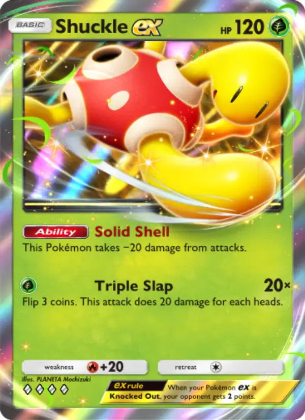 Shuckle ex #021