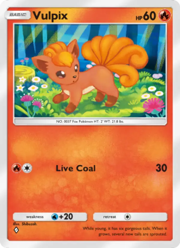 Vulpix #025