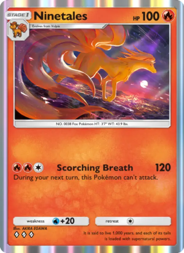 Ninetales #026
