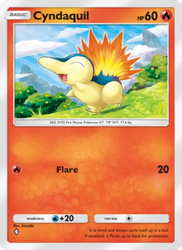 Cyndaquil #027