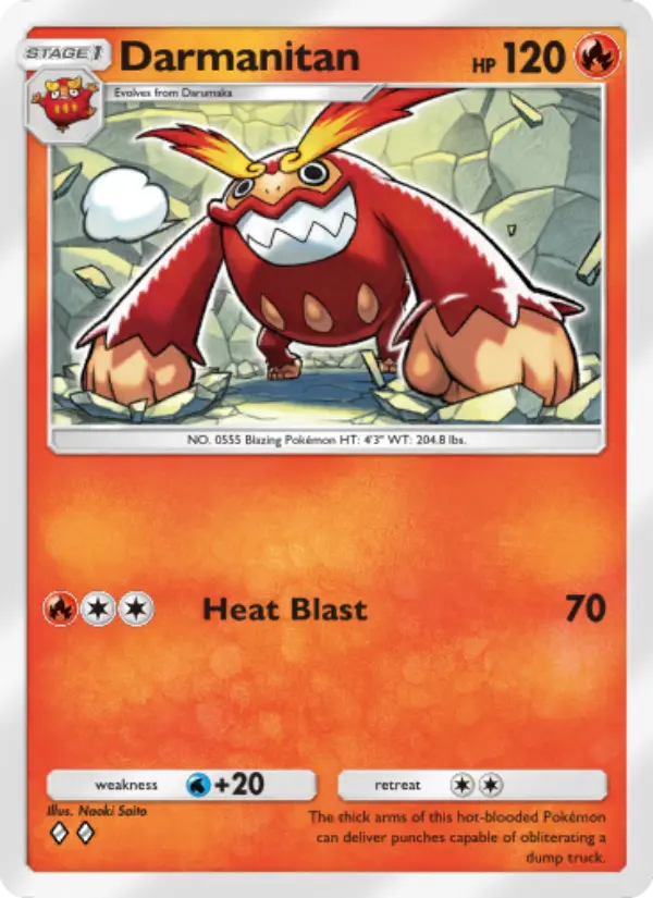 Darmanitan #036