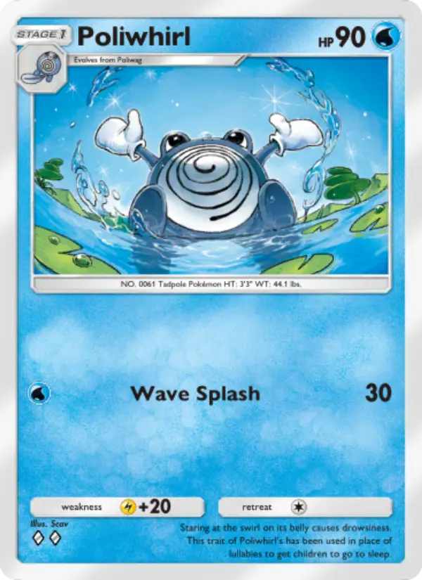 Poliwhirl #039