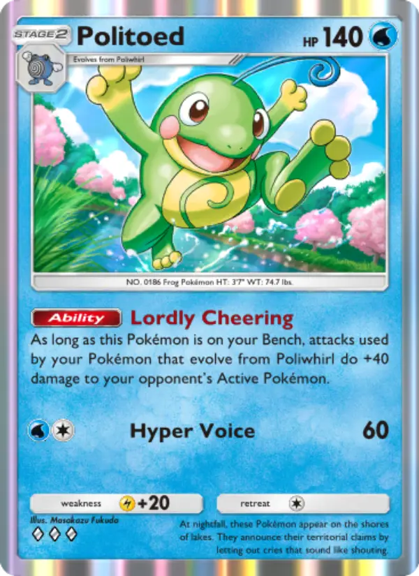 Politoed #040