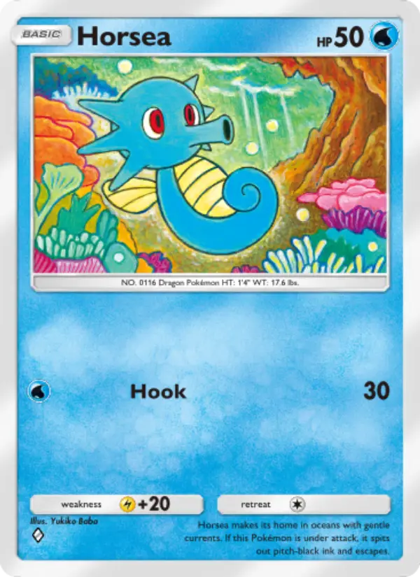 Horsea #041