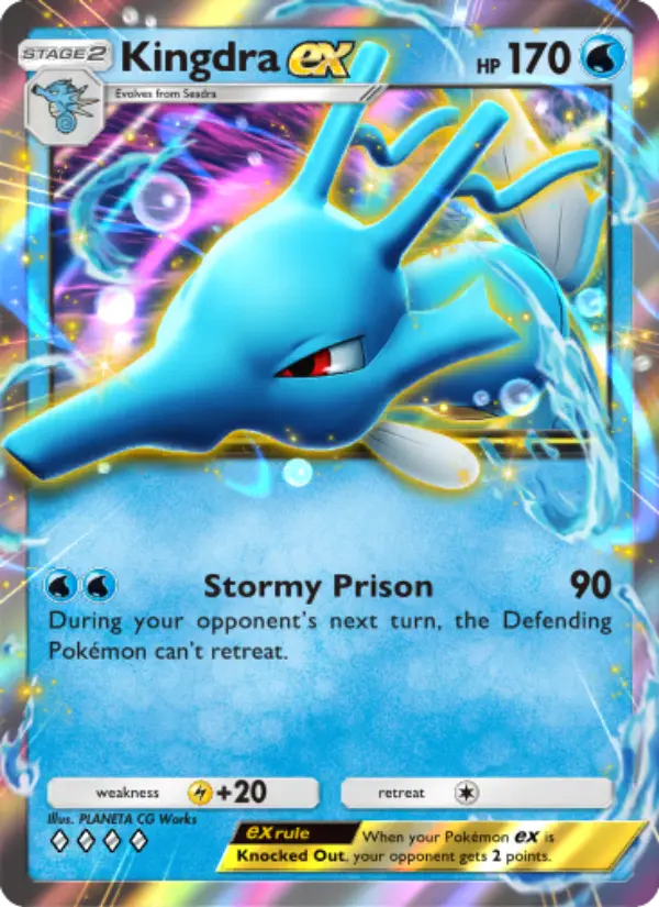 Kingdra ex #043